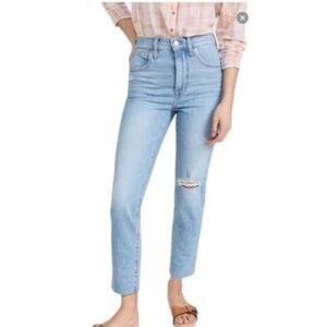 Madewell Perfect Vintage Jean - Distressed wash - 29